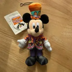 ディズニー ミッキー ぬいぐるみバッチ ハロウィン2012