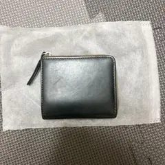 良品slowブライドルレザーL字ミニ財布　グリーンのサムネイル