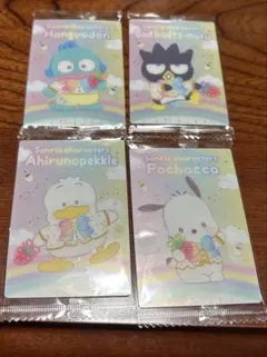 ハンギョドン ばつ丸 ペックル ポチャッコ サンリオウエハース10