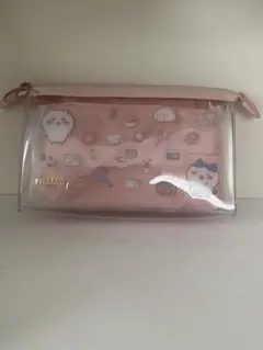 ちいかわ　はちわれ　ミッテ　クリアポーチ