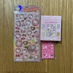 うるちゅる　ベビーキティ　トレーディングミニタイルシール