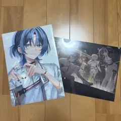 ReGLOSS　火威青　青くん　クリアファイル　2枚セット　1周年　応援イラスト