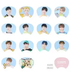 SEVENTEEN HARU エスクプス　ミニうちわ