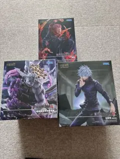 新品未開封】呪術廻戦フィギュア合計4体 FIGURIZMα摩虚羅 五条悟