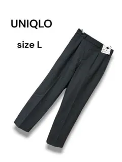 新品未使用UNIQLO ユニクロパンツ スラックス ヒートテック タック L