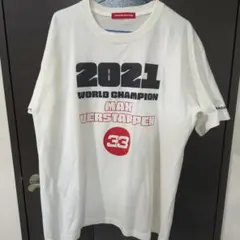 日本限定 F1 ホンダ2021 WORLD CHAMPION Tシャツのサムネイル
