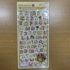 ボンボンドロップシール　ポムポムプリン　サンリオ　moji ボンドロ