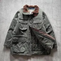 90s 古着 STJOHNSBAY m65型 ミリタリー 襟コーデュロイ XL