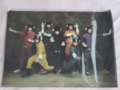 エイトレンジャー∞　映画　グッズ　A4クリアファイル 関ジャニ∞