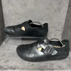 美品✨ビルケンシュトック ロンドン ブラック レザー 43 28cm - メルカリ