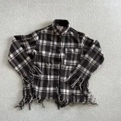 H&M チェックシャツ