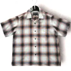 L*P様 PENDLETON 好配色 オンブレ シャドー チェック ウールシャツ 好配色 PENDLETON オンブレ シャドー チェック ループ カラー シャツ
