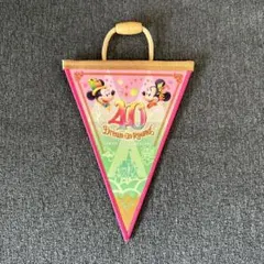 未使用⭐︎東京ディズニーリゾート⭐︎40周年バナー