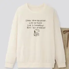 ユニクロ　レディースS ピーナッツ×長場雄　フリース　上のみ