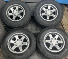 りゅう　ハイエース200系 MADCLOSS アルミホイール1本 りゅう様専用 ハイエース200系 MADCLOSS アルミホイール1本 - メルカリ