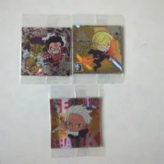 ワンピース　ウエハースLOG.9　シークレット 25th 3枚セット