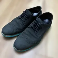 COLE HAAN ルナグランド ウィングチップ スウェードのサムネイル