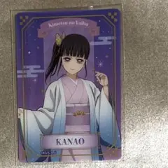 鬼滅の刃 ジャンプフェスタ カード 栗花落カナヲ