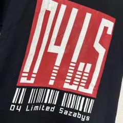 04 Limited Sazabys Tシャツ
