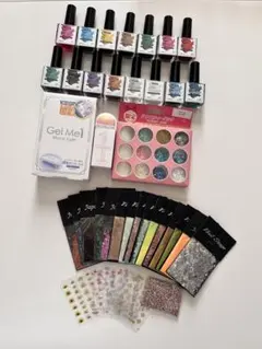ジェルネイル用品　セット　GelMe1 インクネイル　セルフネイル　ジェルネイル