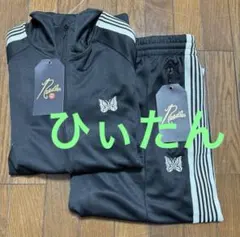 Central Cee着用 Needles セットアップ 黒 2025年最新】central cee needlesの人気アイテム - メルカリ