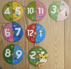 Benesse ベネッセ、こどもちゃれんじぽけっと DVDセット 7枚