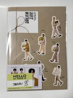 NCT DREAM 会報　ファンクラブ　継続特典　ステッカー付き　ジェミン