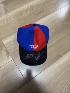 FC東京 キャップ 長友佑都　児玉剛　サイン入り