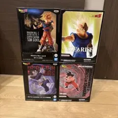 ドラゴンボールZ History Box ヒストリーボックス 5体まとめ売り