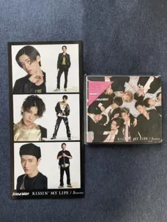 SnowMan KISSIN' MY LIPS/Stories【新品未開封】