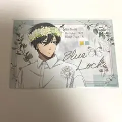 ブルーロック 糸師凛 flower crown 特典　ポストカード　ブルロ