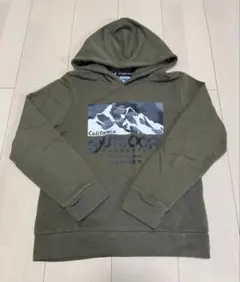 OUTDOOR PRODUCTS パーカー 150 オリーブ