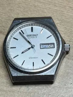 SEIKO Chronos 8123-6320 DAY DATE 不動　ジャンクのサムネイル