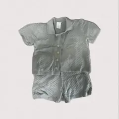 H&M オーガニックコットン半袖セットアップ70サイズ