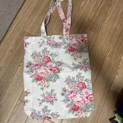 Cath Kidston フラワープリント トートバッグ