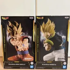 【24H以内発送】 Grandista 孫悟空 ゴジータ フィギュア まとめ