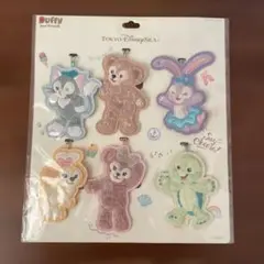 新品未開封★ダッフィー＆フレンズ ワッペンセット 2020年