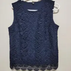 UNIQLO　レース　ノースリーブ　M