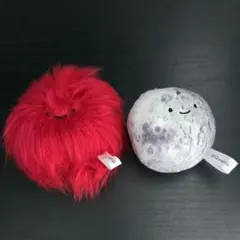 にっこりーノ 宇宙のぬいぐるみ　2個セットのサムネイル