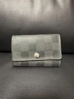 良品 ルイヴィトン ダミエ グラフィット ミュルティクレ6 鍵 キー