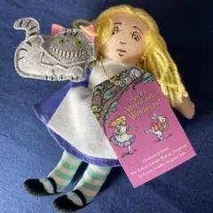 d*2様 ☆新品未使用☆ 不思議の国のアリス ぬいぐるみ