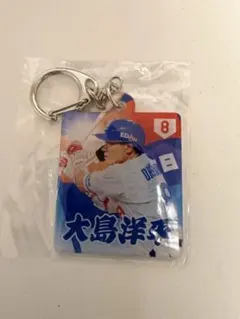 中日ドラゴンズ 大島洋平選手 アクリルキーホルダー