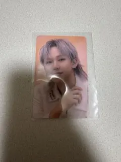 TREASURE lovepulse 韓国ソウルコンpopupトレカ ヒョンソク