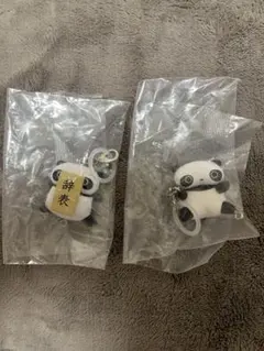たれぱんだ つなげて可愛い！ マスコットチャーム めじるしアクセサリー
