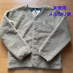 【匿名配送】未使用　THE NORTH FACE フリースカーディガン　160㎝