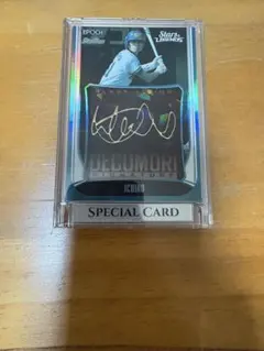 イチロー サイン入り特別カード 17/25