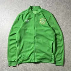 Umbro アイルランド代表 トラックジャケット グリーン　M相当