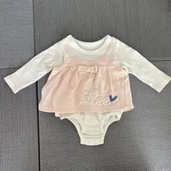 BuddyLEE スカート付ボーダーロンパース 60センチ