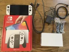 Nintendo Switch 有機ELモデル 美品 保証付箱・付属品完備
