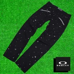 OAKLEY/オークリー ゴルフパンツ【ブラック/34】美品！